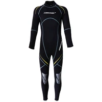 2022 premium wetsuit 3mm men scuba diving thermal winter warm wetsuits full suit swimming surfing kayaking equipment black