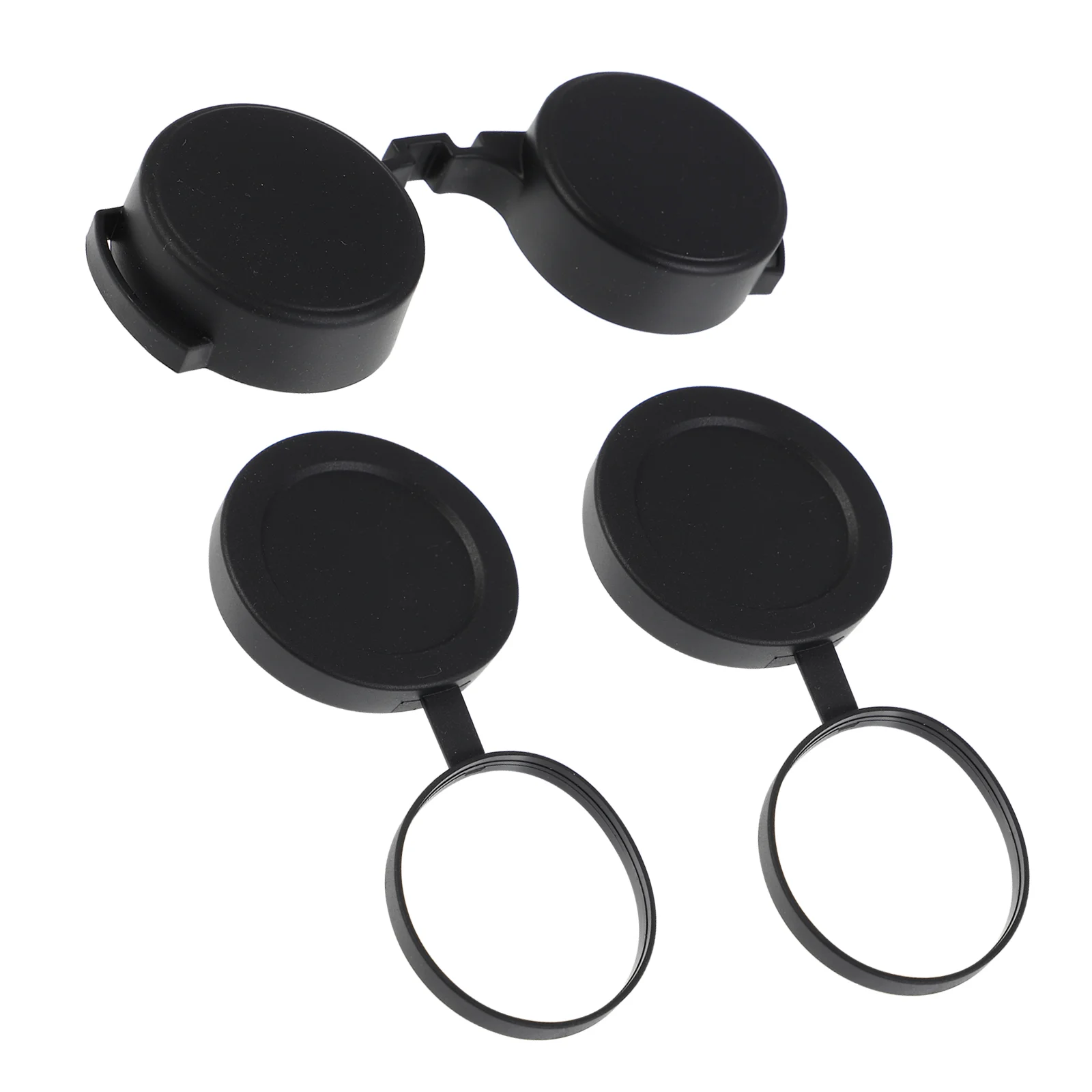

Binoculars Rubber Objective Lens Caps Replacement Rubber Binoculars Protective Cap Binoculars Parts for Telescope