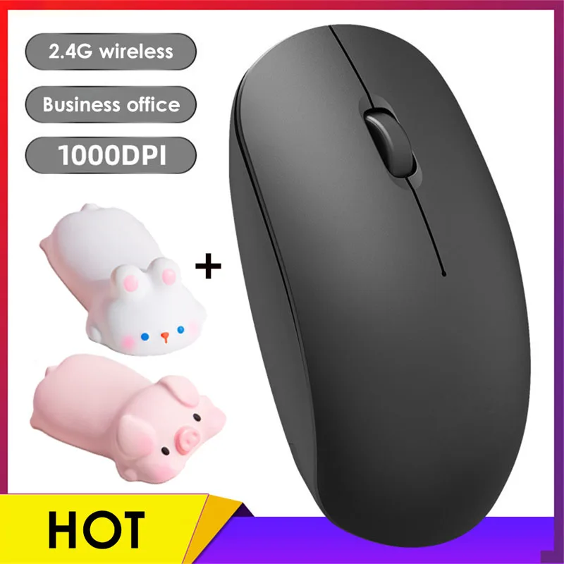 2023 New T10 Rechargeable Wireless Bluetooth Mouse 2.4G USB Mice For Android Windows Tablet Laptop Notebook PC For Ipad Mobile