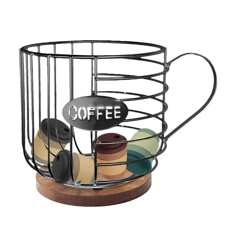 

Coffee Pod Holders Cup Holder And Storage For Counter Coffee Pods Coffee Bar Accessories For Bookstore Cafe Bar Commercial