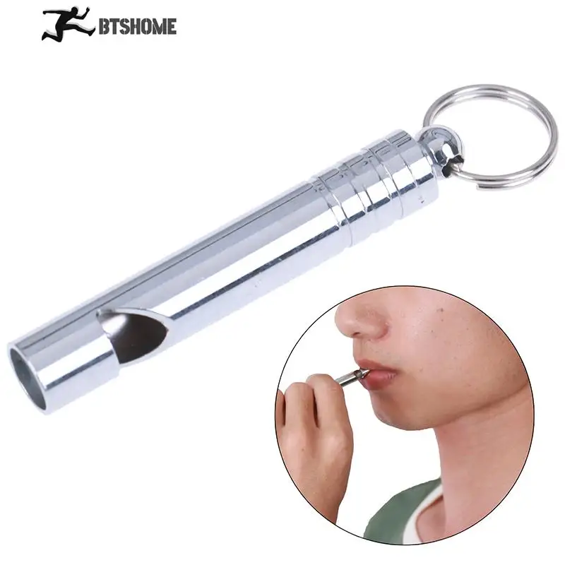 

SOS Whistle Brass Survival Lifesaving Emergency for Outdoor Sports Camping Hunting Survival