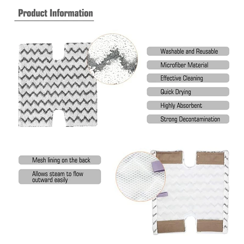 Сменные детали салфетка для чистки швабры совместимая с Shark S3973 S3973D S5002 S6001