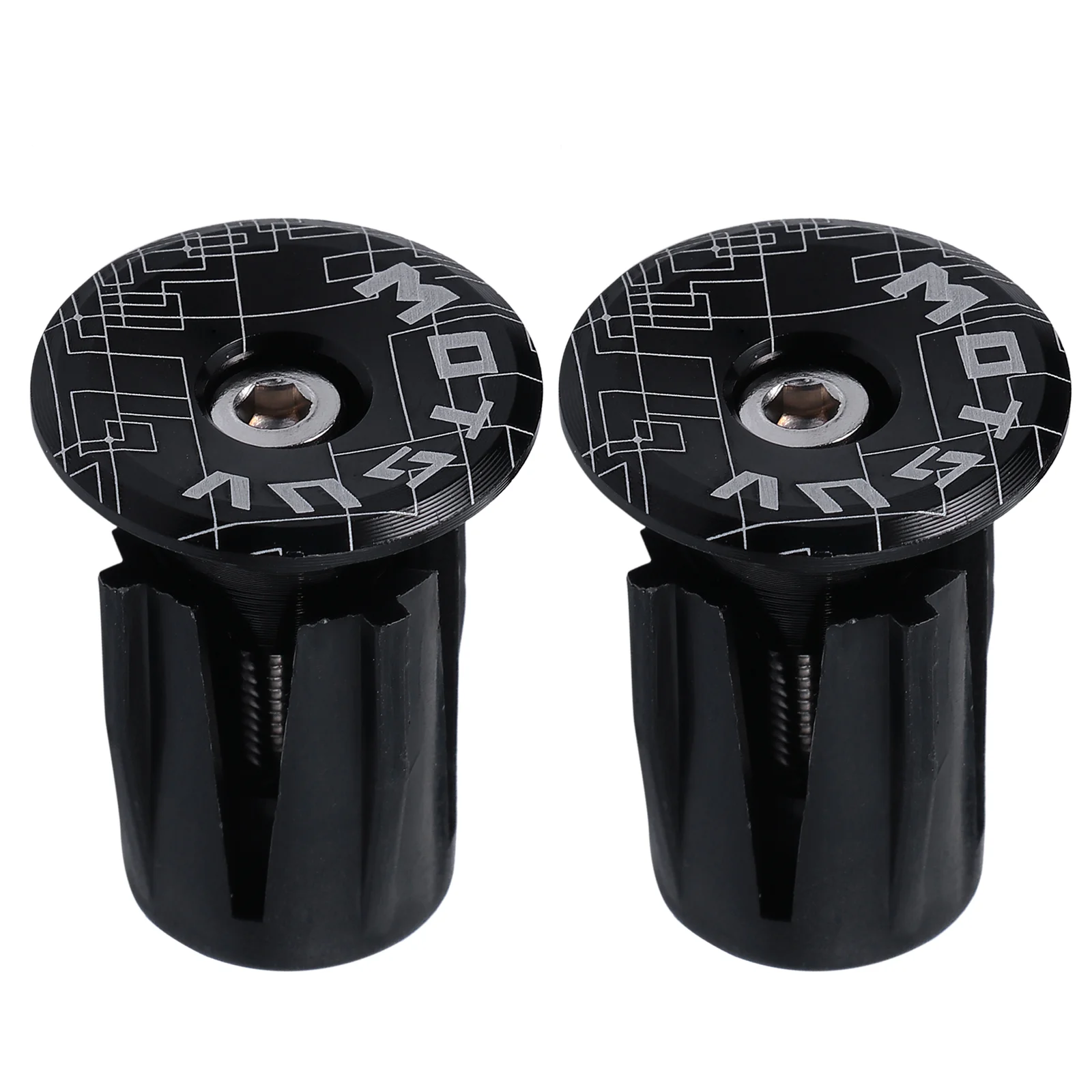 2 шт. концевые заглушки на руль велосипеда для езды велосипеде фиксирующие