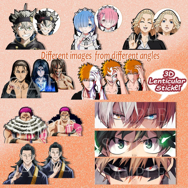 

10/30/50 шт., водонепроницаемые наклейки для ноутбука, чемодана