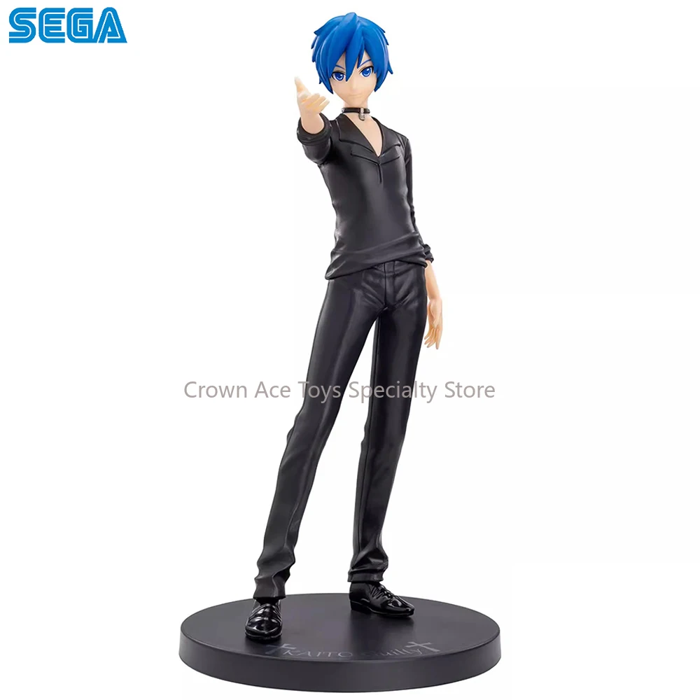 Фигурка SEGA SPM Hatsune Miku Project DIVA Arcade Future Tone KAITO reedition 220 мм красивая Коллекционная