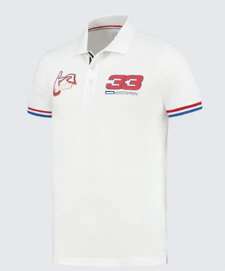 

2022 F1 racing POLO shirt summer team sports short-sleeved F1 shirt