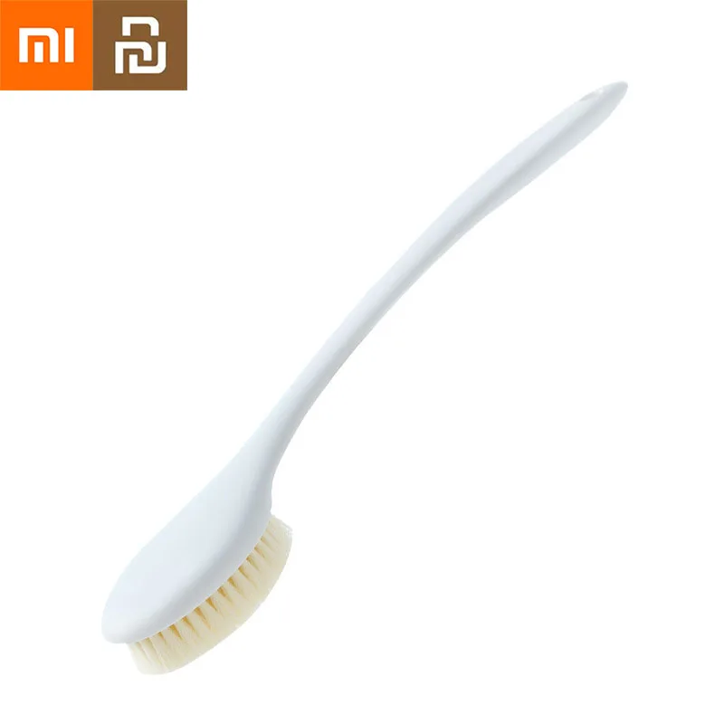 

NEW2022 Xiaomi Youpin Long Handle Bath Brush Soft Skin Massager Shower Scrubber Body Cleaning Brush Exfoliation Bathroom