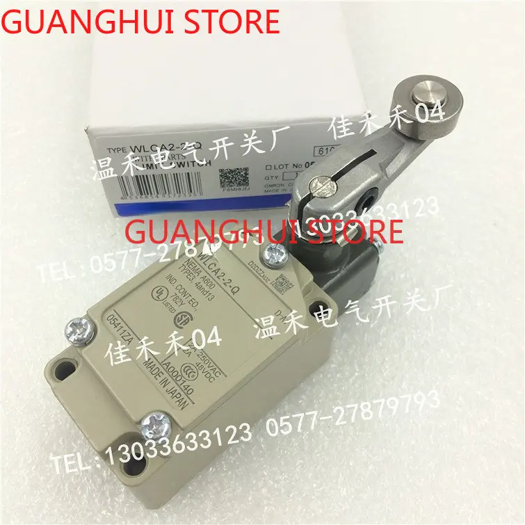 

New Travel Switch WLCA2-2-Q Limit Switch WLCA2-TH 2N 2TH RP TC-N Spot Inventory
