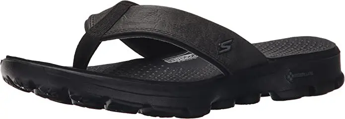 

Performance Men`s Gowalk-54250 Flip Flop Black/Black 11 M US flip flops
