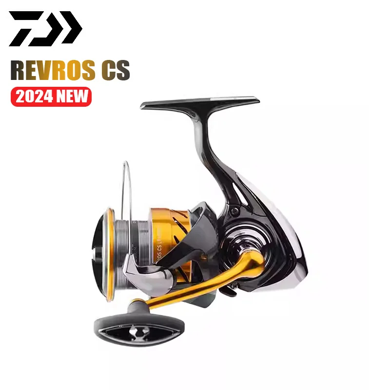 DAIWA REVROS CS 2024 новая оригинальная легкая спиннинговая удочка с входным уровнем