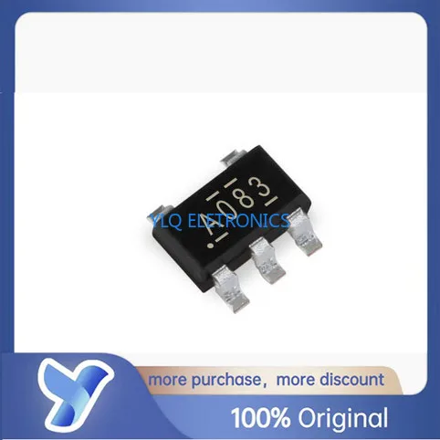 

Оригинальный Новый интегральный чип SN74AHC1G08DBVR A083 SOT23-5