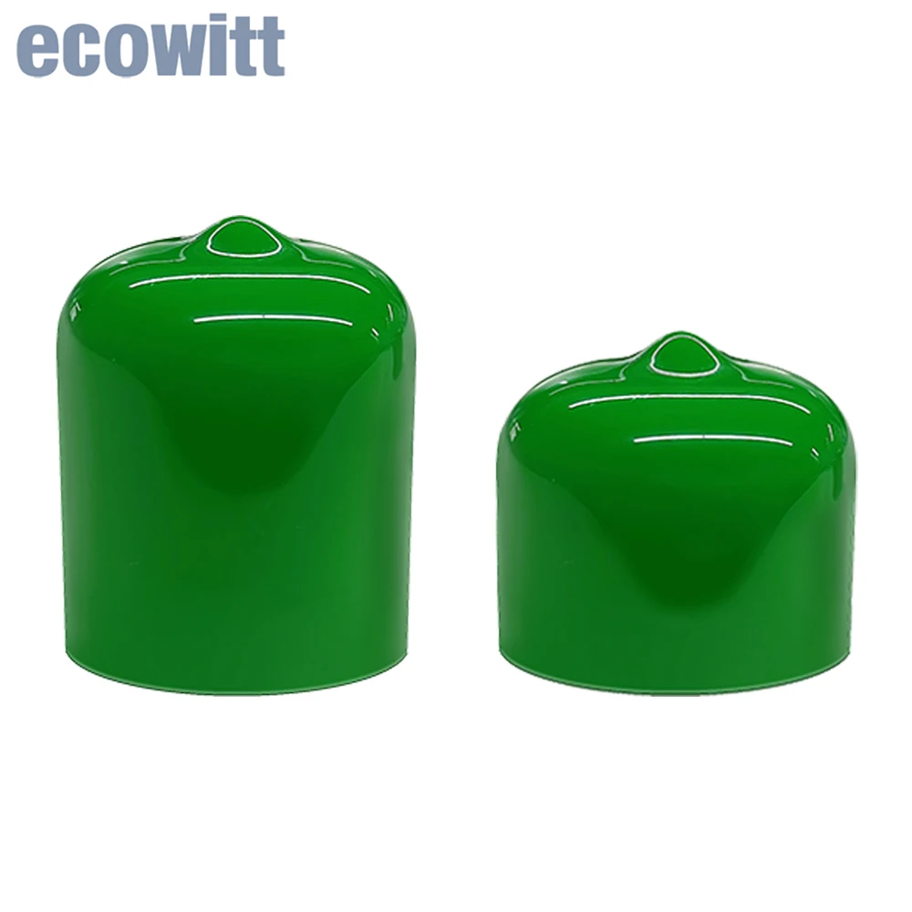 

1 пара резиновых колпачков для Ecowitt WH51, защитная деталь индикатора и крышка аккумулятора, только крышка, датчик в комплект не входит
