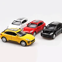 new diecast 132 toy cars alloy simulation model porsche macan metal vehicles children gifts birthday collection miniature scale