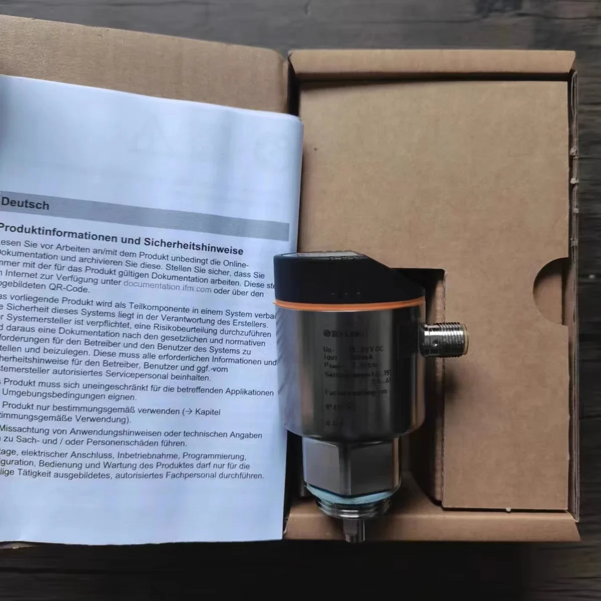 Новый оригинальный датчик IFM LR3000 бесплатная доставка