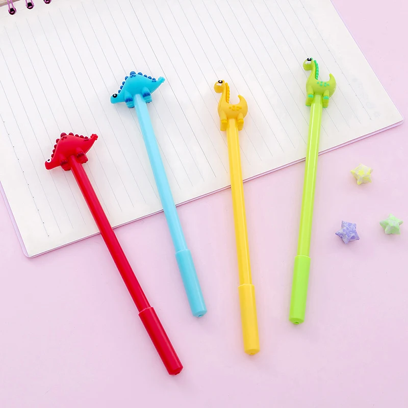 

1PCS 0.5mm Creative Cute Dinosaur Gel Pen Student Signature Creative Stationery School Supplies