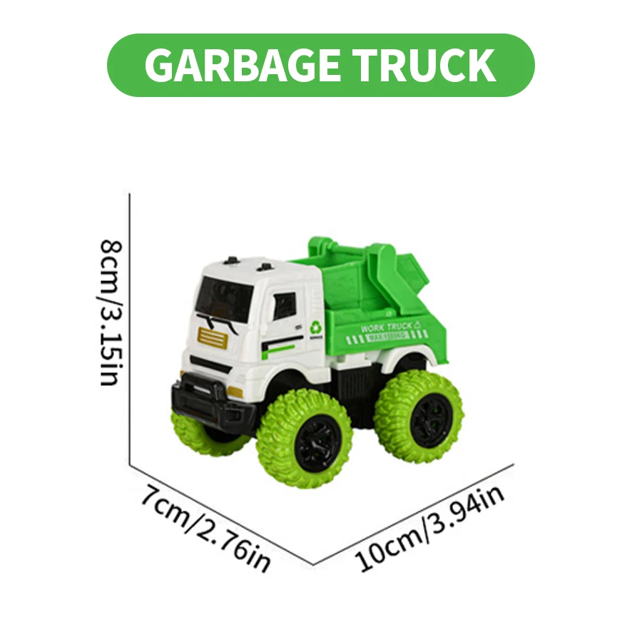 sterowane bezwładność Seria samochodzików Wytrzymała konstrukcja z tworzywa sztucznego Odpowiednia dla chłopców i dziewcząt w...