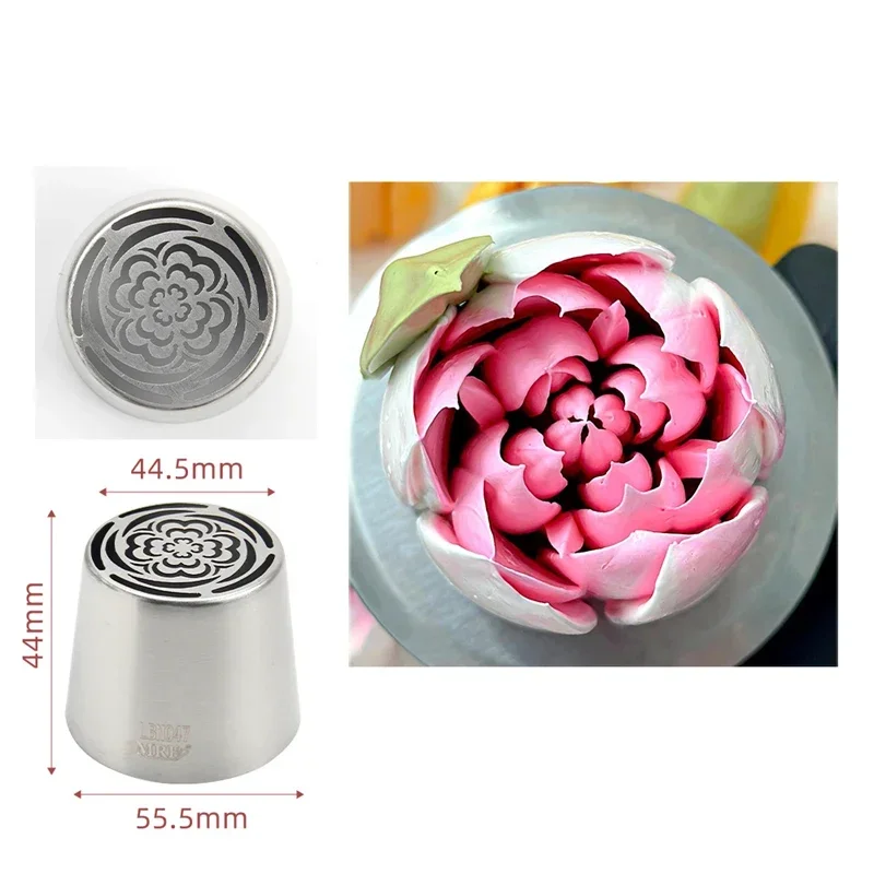 

Русские насадки для торта из нержавеющей стали