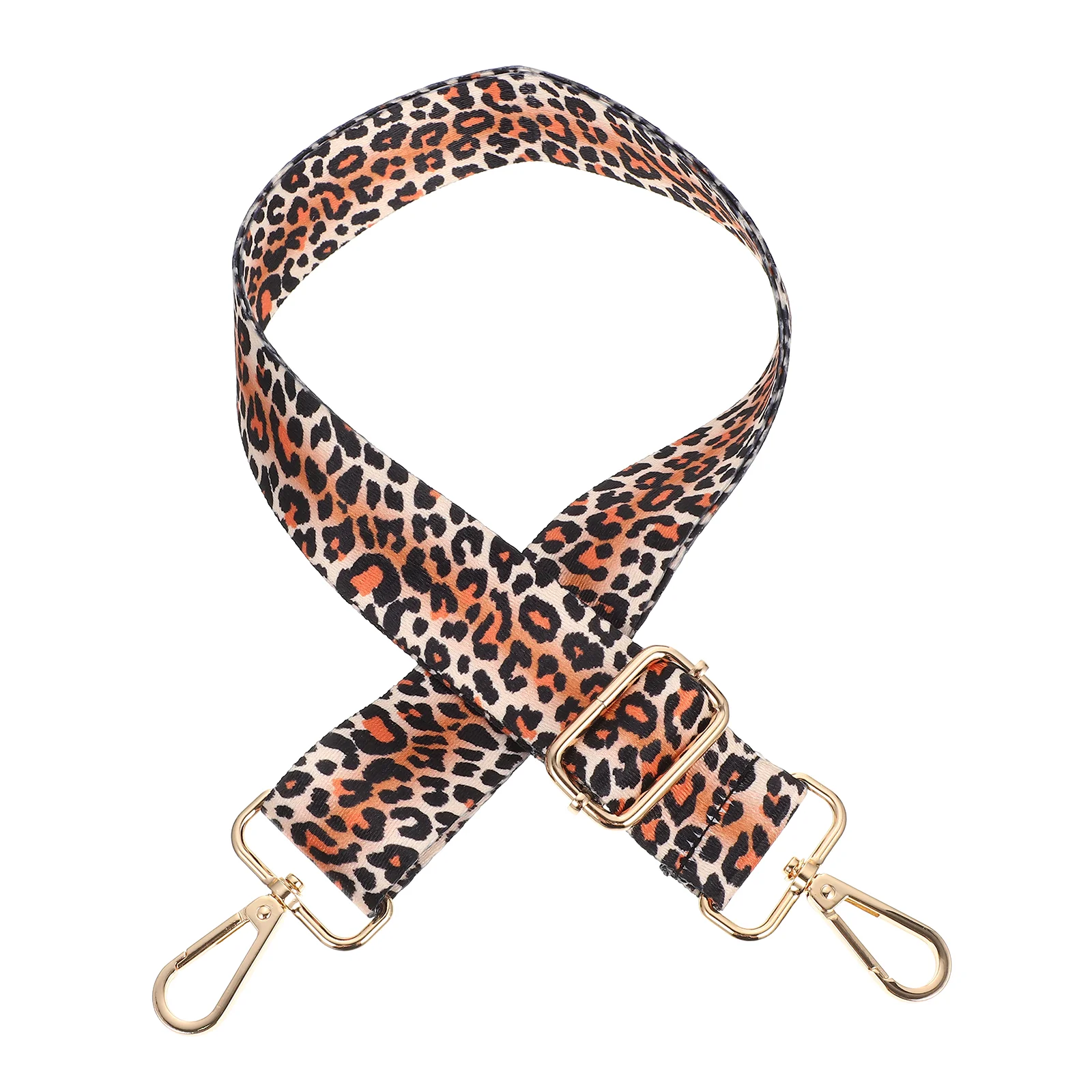 

Leopard Print Shoulder Strap DIY Replacement Bag Purse Supplies Purses Women Crossbody Handbag Tape Extender