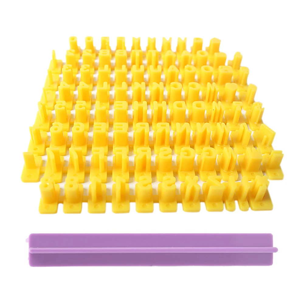 

Форма для печенья с буквами и цифрами, английская буквенно-цифровая печать, форма для печенья, имя, штампы для печати, многоразовые инструменты для выпечки символов