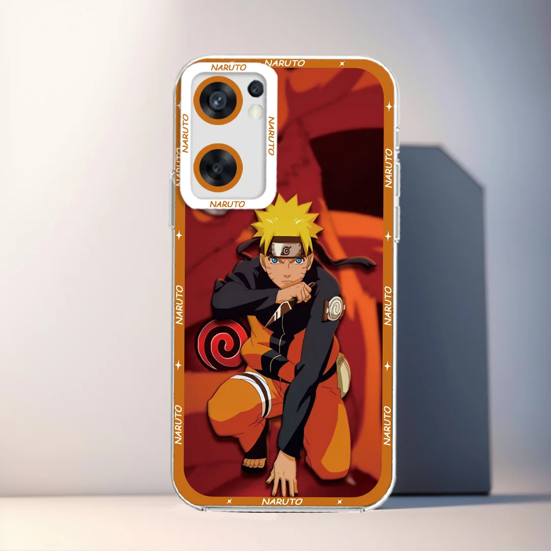 Аниме искусство Narutos для OPPO A98 A94 A92 A78 A76 A74 A72 A58 A54 A55 A36 A15 Reno 7 6 искусственные глаза