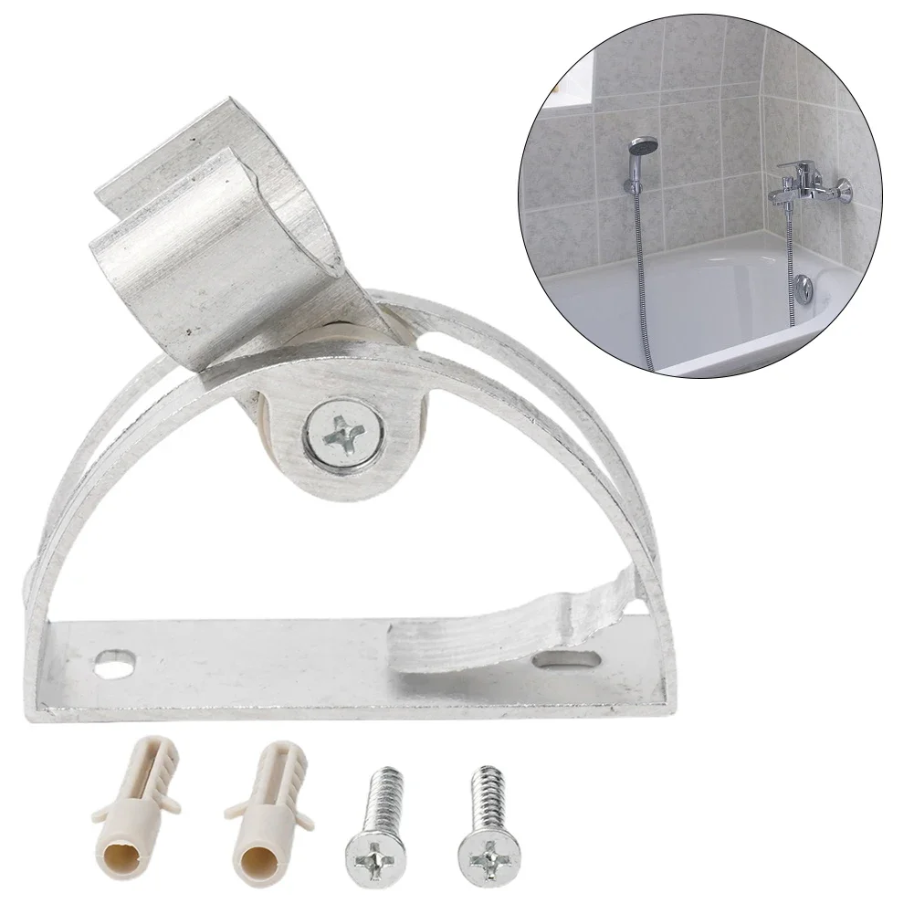 Держатель для душевой лейки биде кронштейн-спрей 78*70 мм ванная комната домашняя