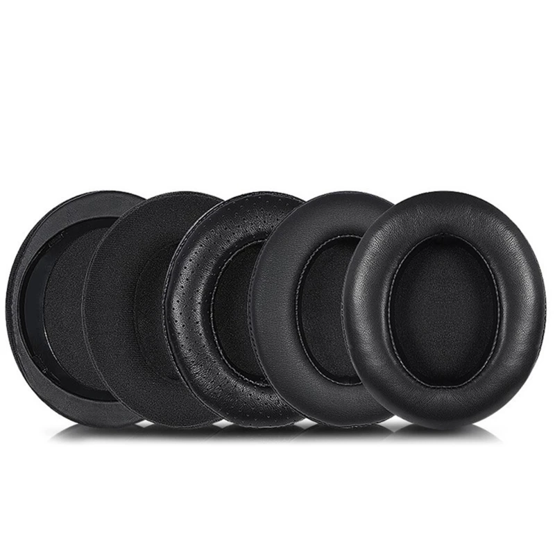 

Perfectly Fit Ear Pads Earpads for philips SHP9500 Headphone Round Cups Pads E1YA