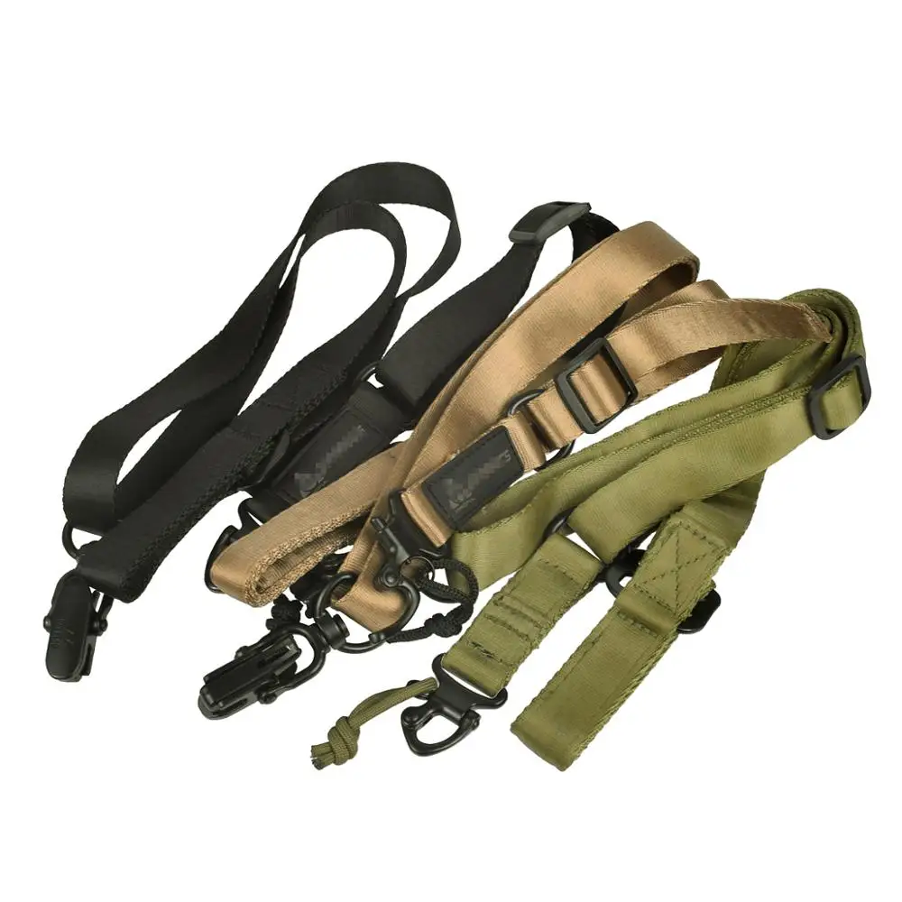 

Tactical Gun Sling 2 Point Airsoft Sling MS2 Bungee Belt Strap Military Shooting Hunting Accessories Rifle Sling Gun Rope