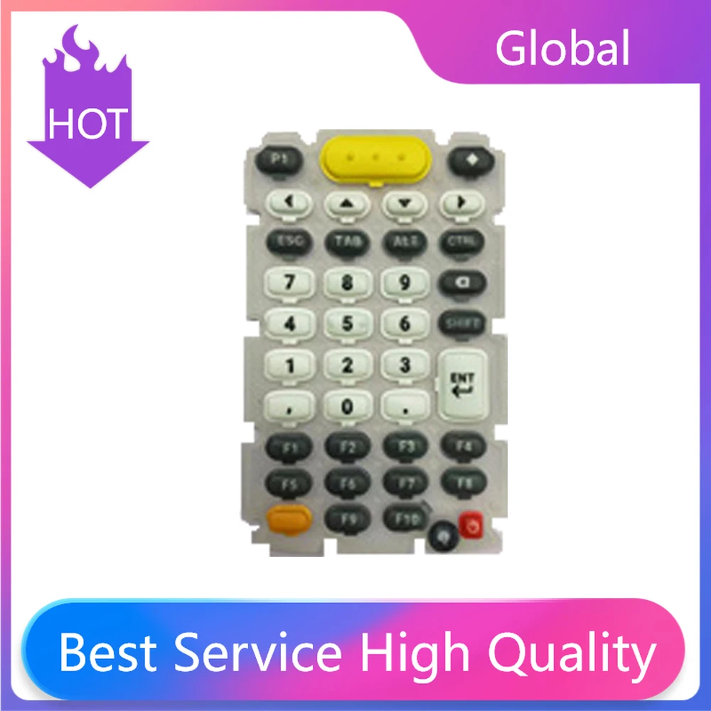 

38-Key Keypad Replacement for Zebra MC3300