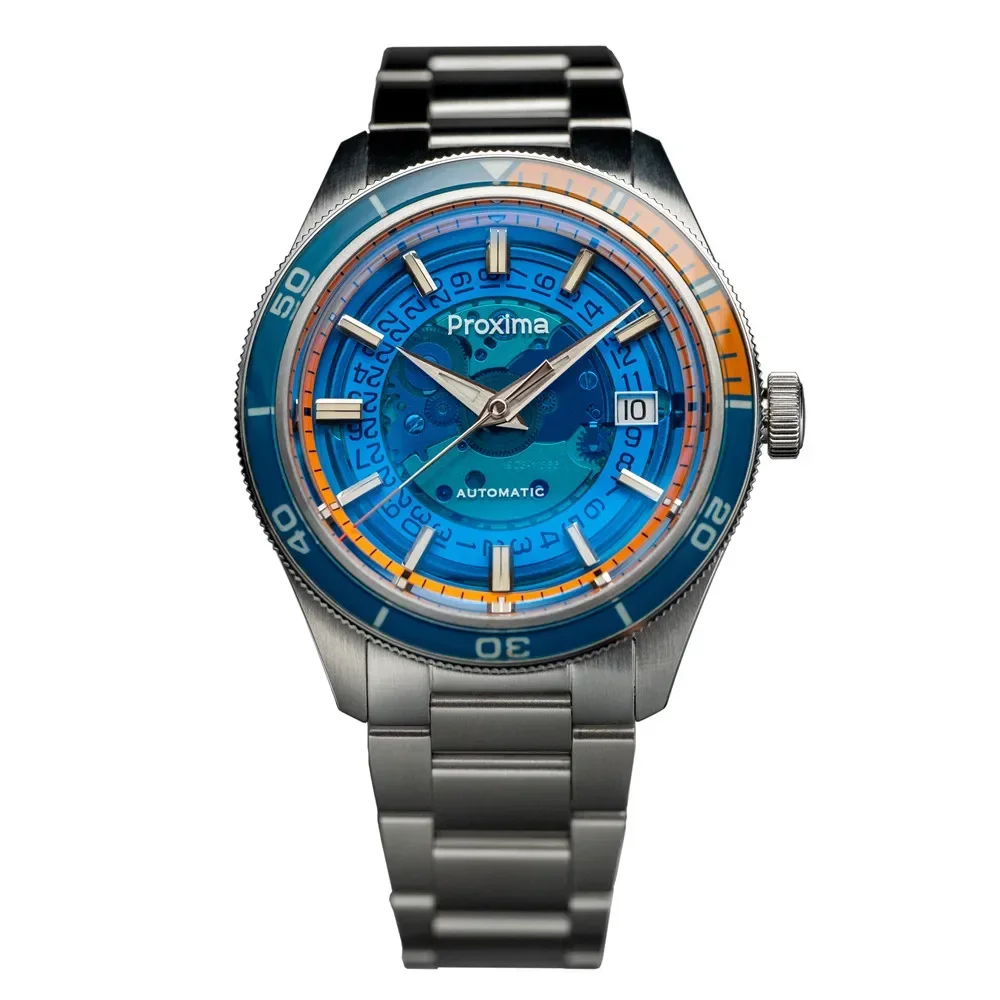 Роскошные мужские часы PX1701 39 мм деловые для мужчин автоматические механические с