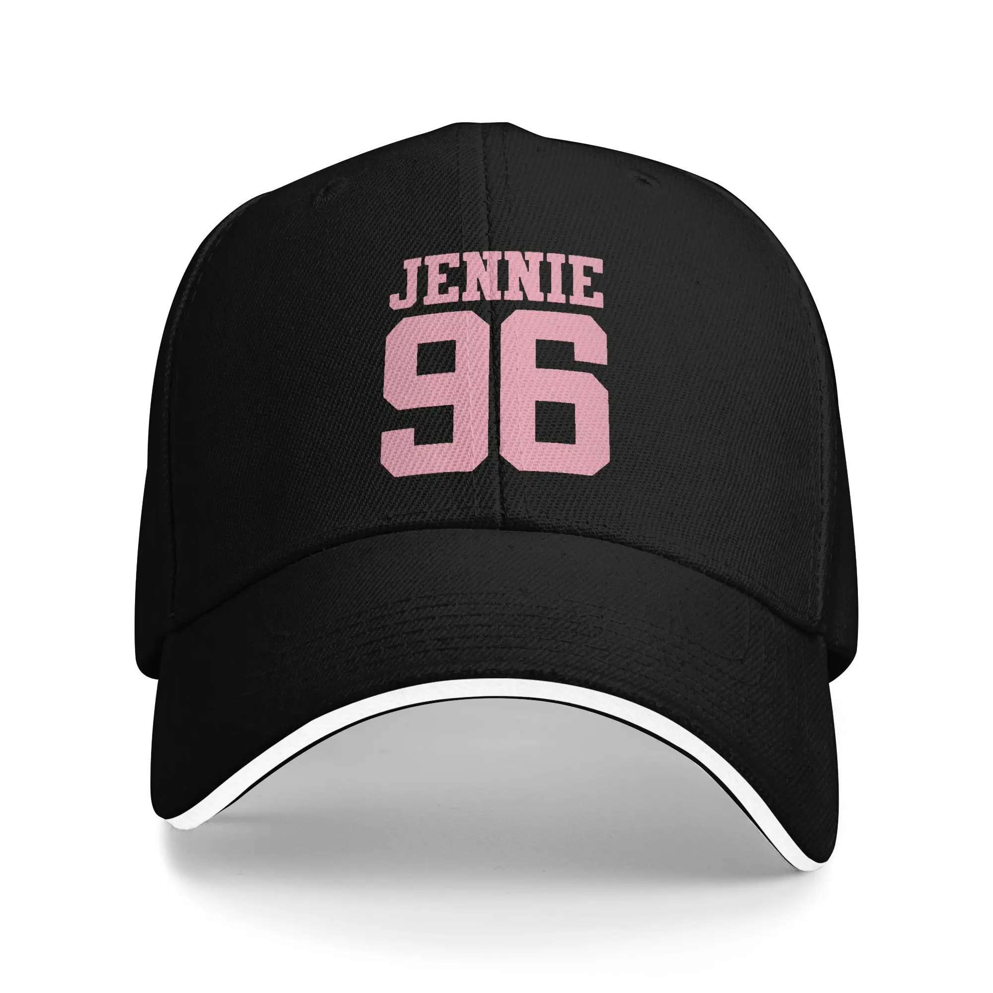 Фото Коллекция 12 стилей Kpop Girl Group JENNIE JISOO LISA ROSE Розовые бейсболки для мужчин и женщин Blacks Deadline World Tour Snapback Cap №1