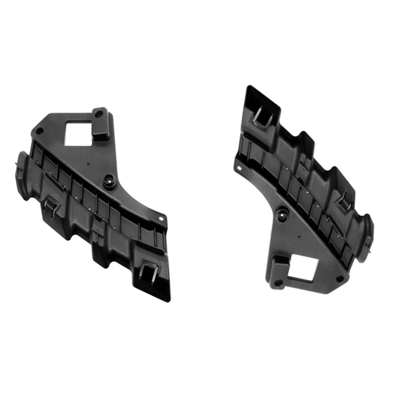 

1Pair Front Driver Passenger Side Headlight Bumper Support Bracket 1453375-00-A 1453376-00-A for Tesla Model 3 Y 2017-23