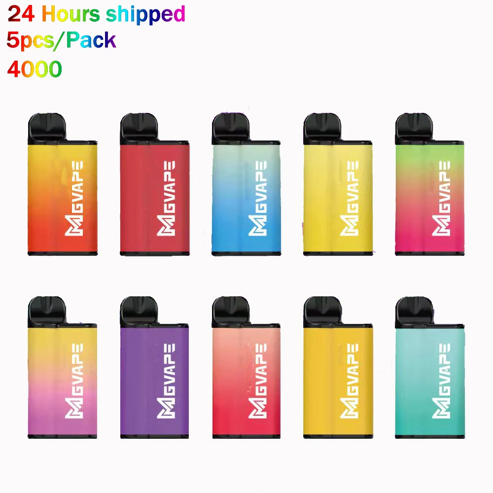 

20pcs MG Higts-Puffs 4000 Battery 850mAh