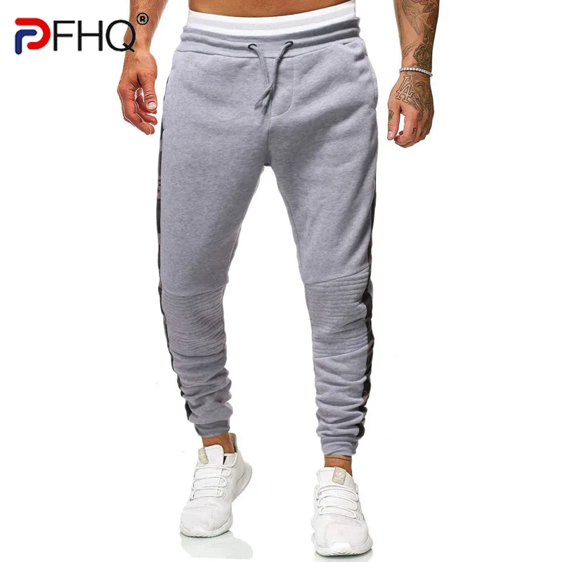 

PFHQ 2023 Trendy Men's Jogger Pencil Pants Casual Stripe High Quality Sports Trousers Free Shipping Wholesale Cheap Trendy New