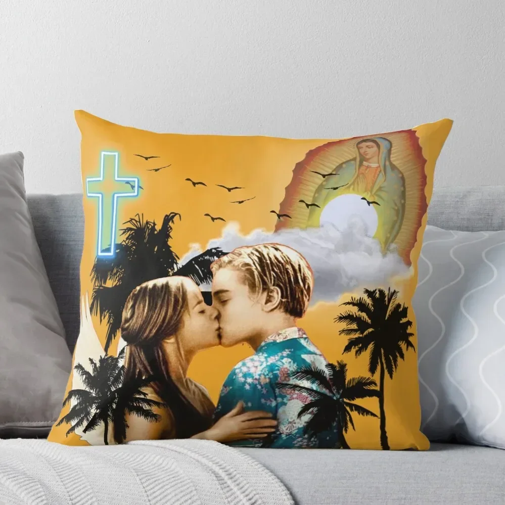 Декоративная подушка Romeo and Juliet - Baz Luhrmann эластичный чехол для дивана