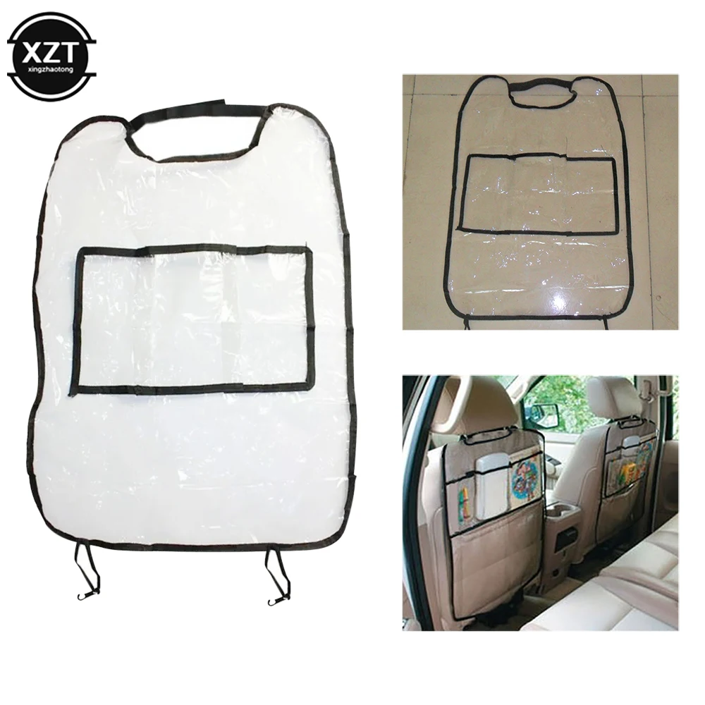 

Car Seat Back Protector Cover for Children Kids Baby Anti Mud Dirt Auto Seat Cover Cushion Kick Mat Pad Car Accessories