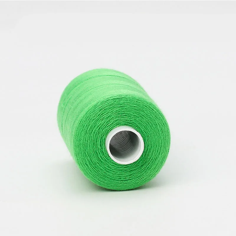 12 шт./кор. разноцветные полиэстеровые швейные нитки в рулонах ручная вышивка 1000