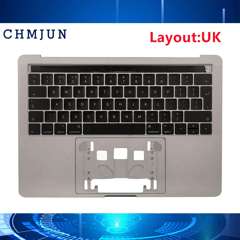 A1706 Topcase Для Macbook Pro Retina 13 3 дюймов верхний чехол с английской и раскладкой SP Ger FR