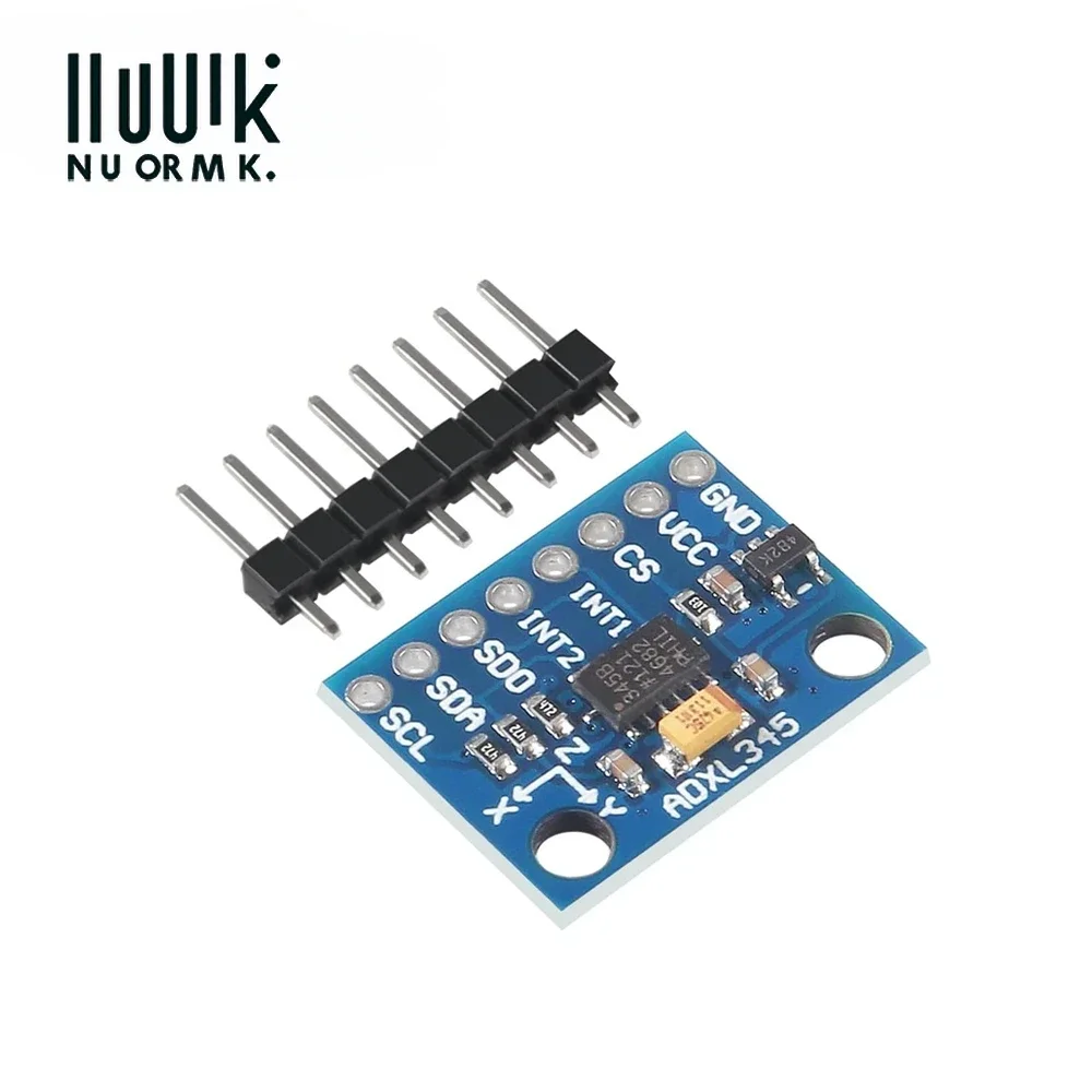 GY-291 ADXL345 цифровой трехосный модуль ускорения гравитационного наклона IIC/SPI датчик