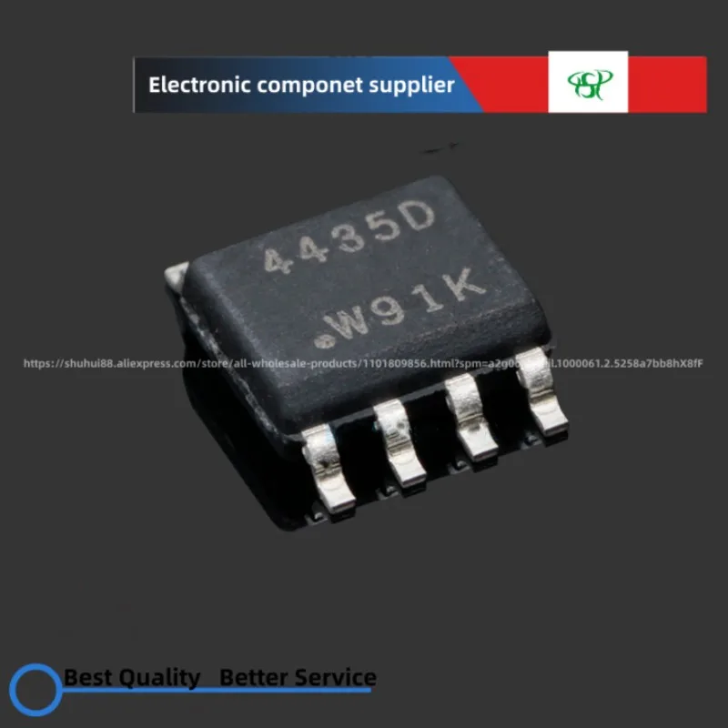 

10PCS~100PCS MOS transistor si4435ddy-t1-ge3si9435bdy-t1-E3 sop-8 patch p-channel MOSFET NEW