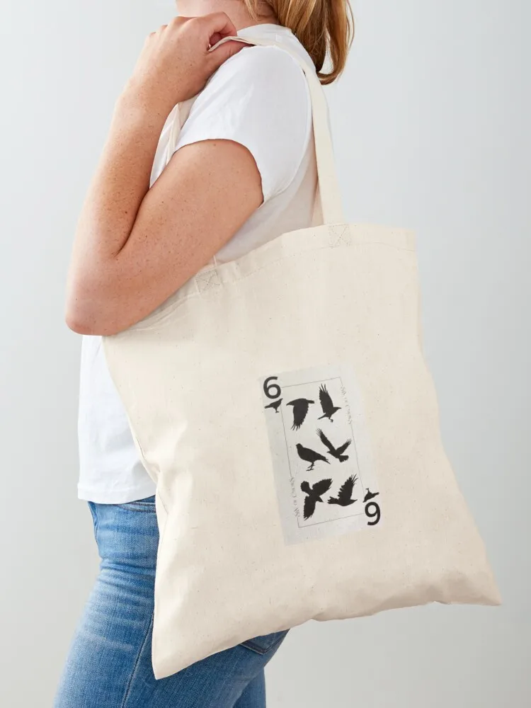 Grishaverse игральная карта Tote Bag большая сумка на заказ Пляжная Женская Холщовая
