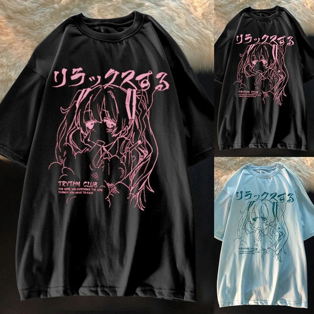 

Funny Dark Skull Bones Heart Lung Print Female Oversized T-shirt Short Sleeve Streetwear Harajuku Anime Top Y2k Woman Clothes