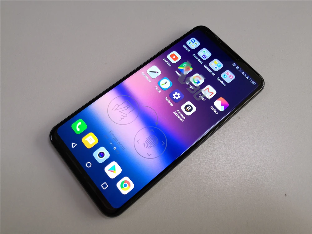 Оригинальный разблокированный мобильный телефон LG V30 US998 Восьмиядерный 6 0 дюйма 4
