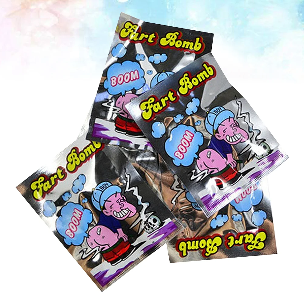 

10pcs Funny Fart Bag Stench Bag Prank Toys Trick Toys Creative Trick Props for April Fool's Day Electric shocker