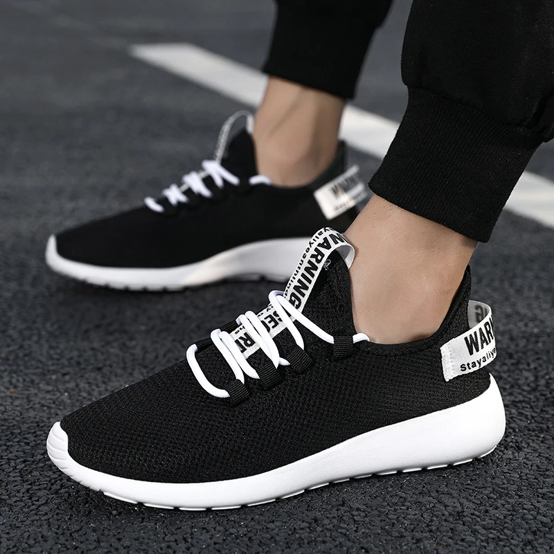 Fashion Man Outdoor Casual Walking Shoes Brethable Sport Shoes Jogging Sneakers Male Footwear Size 39-47
