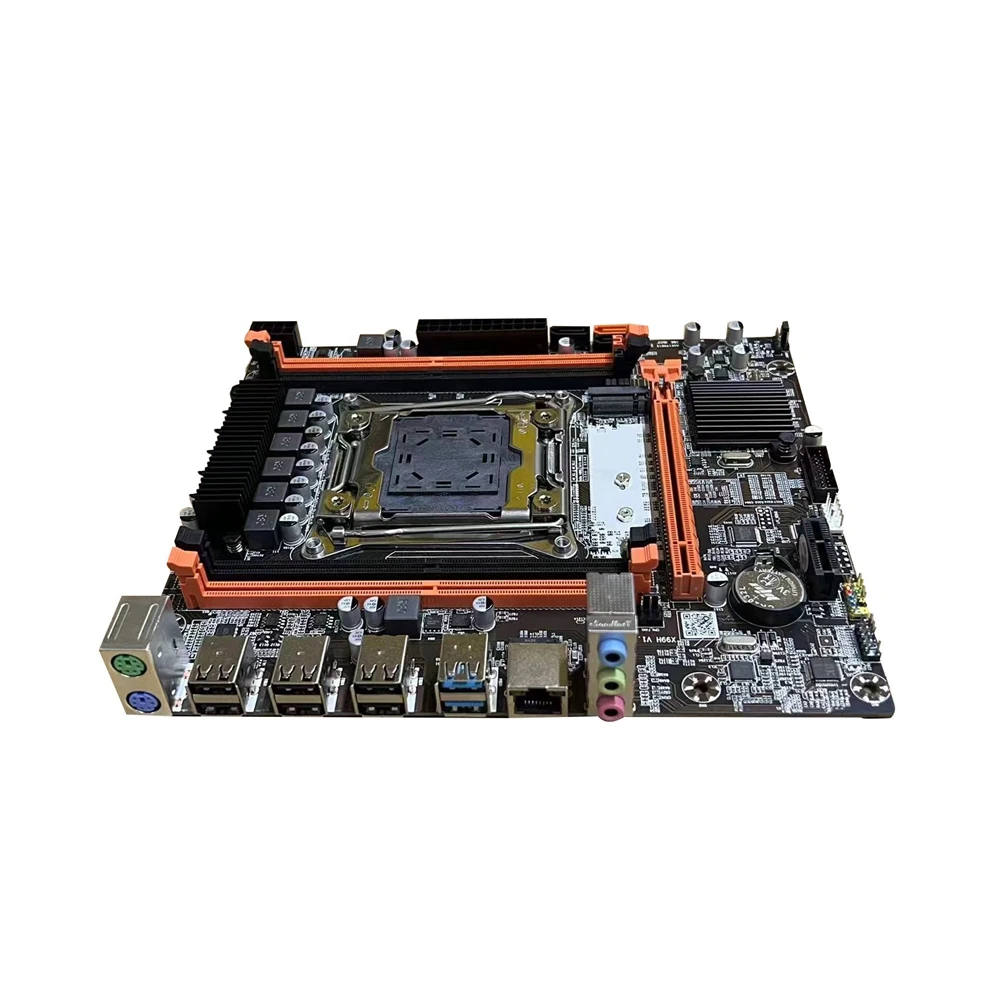 Материнская плата X99H + процессор E5 2666 V3 + кабель коммутатора ...