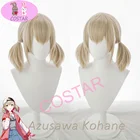 Парик для косплея светлый азусава колэн проект секай красочная сцена! Термостойкие синтетические волосы для косплея Azusawa Kohane