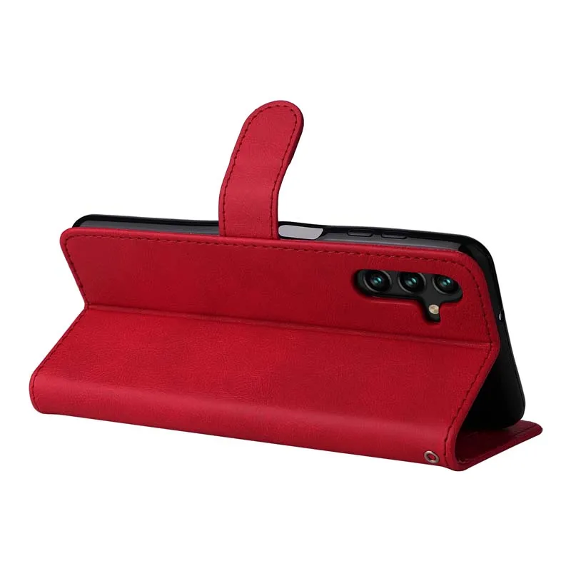 Чехол A04S для Samsung Galaxy A04s кожаный чехол-бумажник флип-чехол A047F чехол-держатель