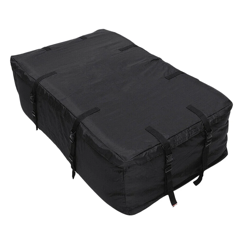 

Pickup Oxford Cloth Waterproof Car Roof Bag Roof Rack Cargo Carrier Luggage Rack For Suv Rooftop Cargo Bag