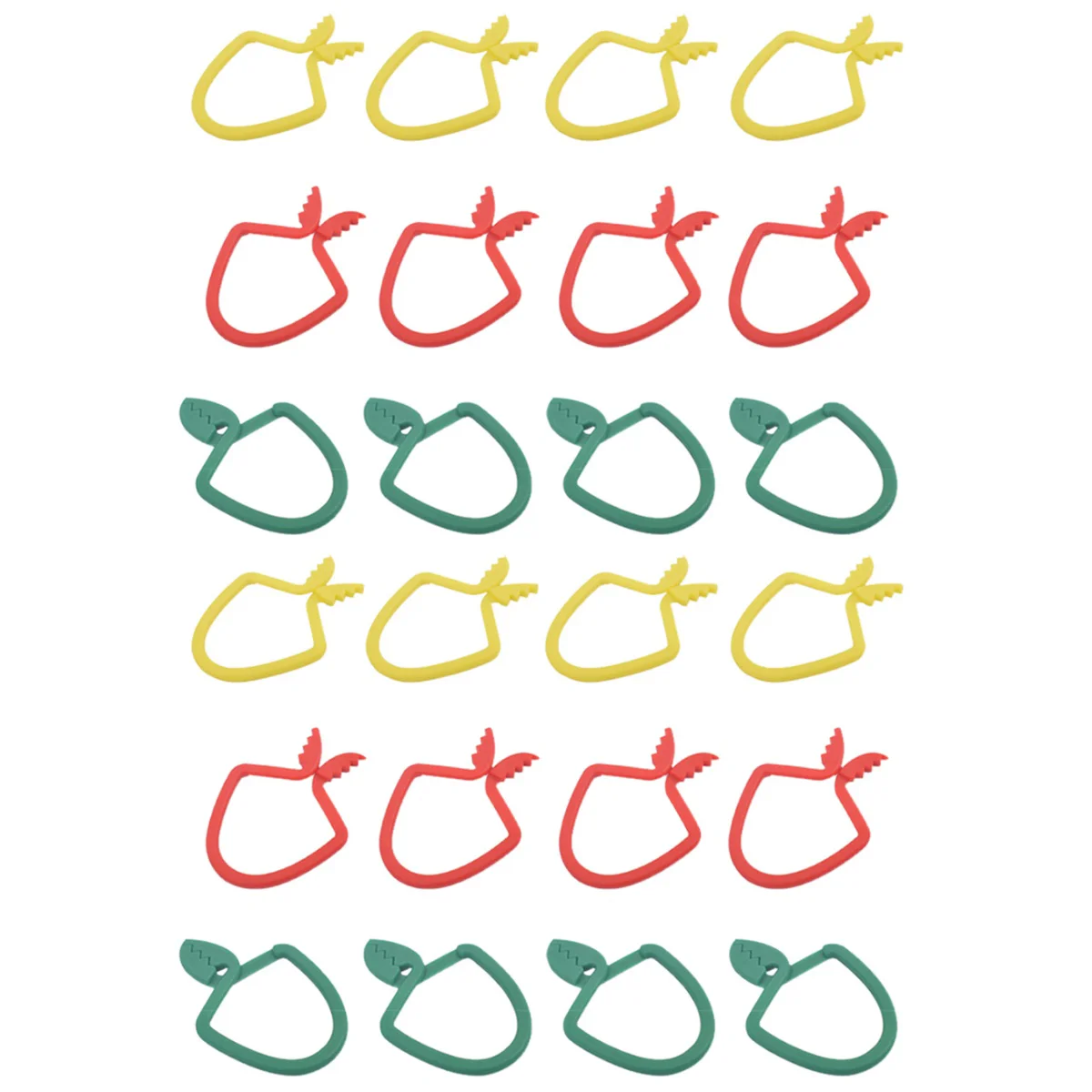 

40 Pcs Multifunctional Towel Clips Plastic Travel Socks Clips Practical Clothes Bathing Towel Hanger (Random Color)