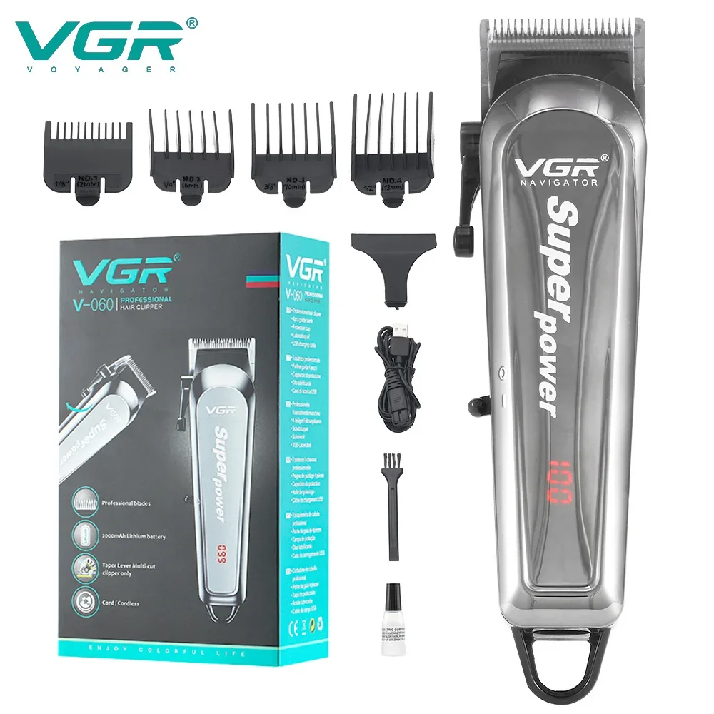 

VGR новый продукт, электрическая машинка для стрижки волос, машинка для стрижки волос, электрическая машинка для стрижки волос, бытовая